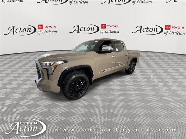 new 2026 Toyota Tundra Hybrid car, priced at $76,320