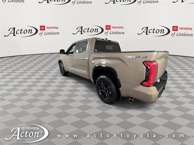 new 2026 Toyota Tundra Hybrid car, priced at $76,320