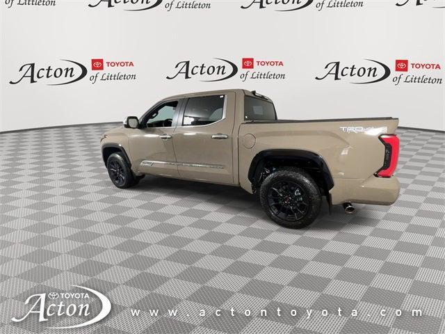 new 2026 Toyota Tundra Hybrid car, priced at $76,320