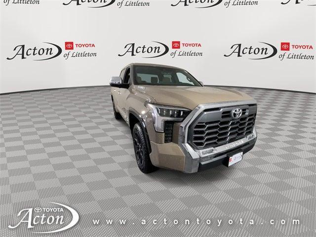 new 2026 Toyota Tundra Hybrid car, priced at $76,320