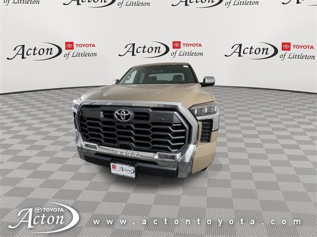 new 2026 Toyota Tundra Hybrid car, priced at $76,320