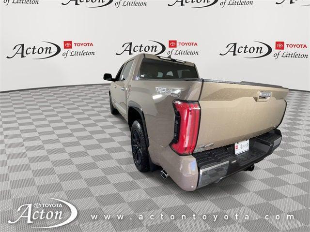 new 2026 Toyota Tundra Hybrid car, priced at $76,320