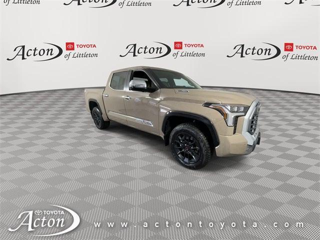 new 2026 Toyota Tundra Hybrid car, priced at $76,320
