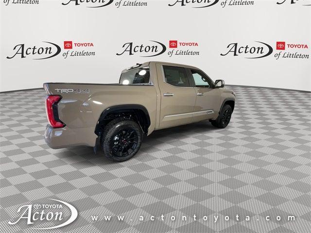 new 2026 Toyota Tundra Hybrid car, priced at $76,320