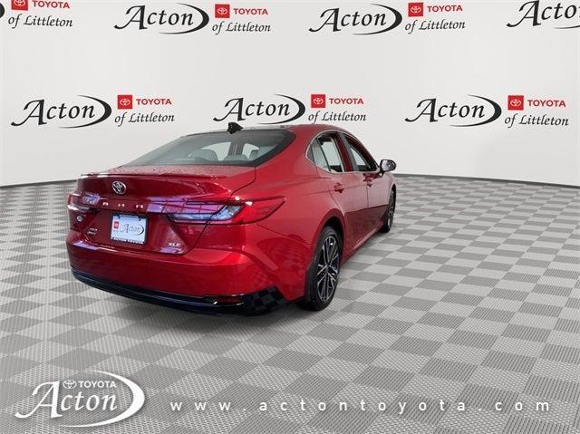 new 2025 Toyota Camry car, priced at $41,318