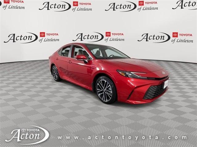 new 2025 Toyota Camry car, priced at $41,318