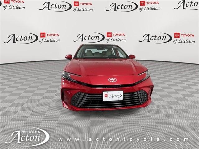 new 2025 Toyota Camry car, priced at $41,318