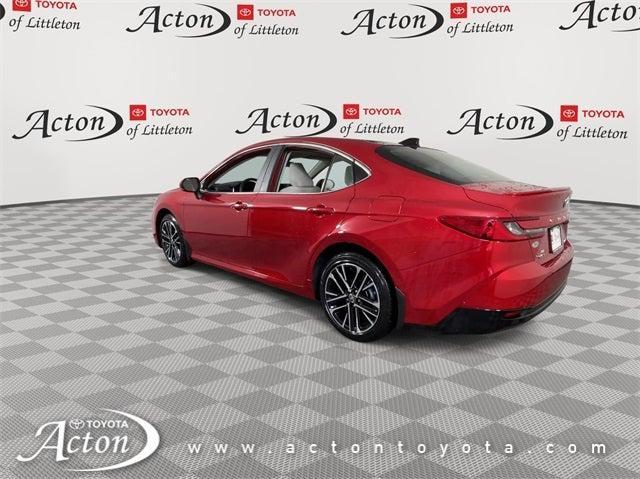 new 2025 Toyota Camry car, priced at $41,318