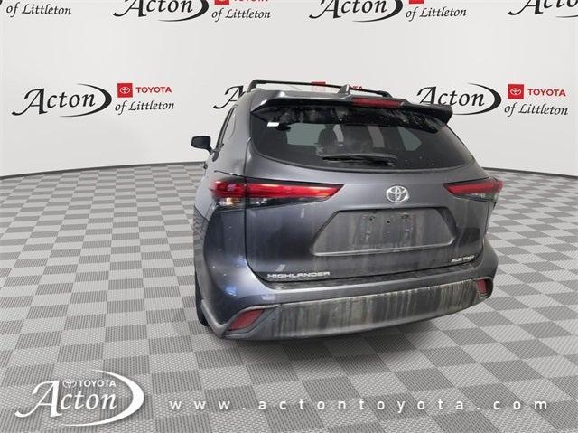 used 2022 Toyota Highlander car, priced at $35,000