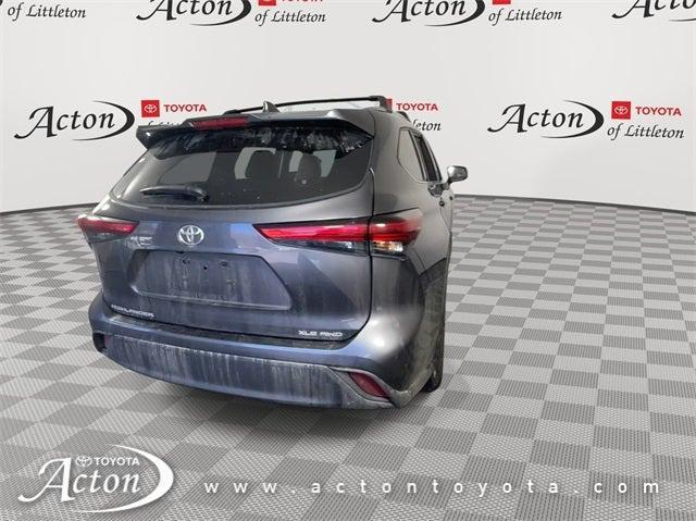 used 2022 Toyota Highlander car, priced at $35,000