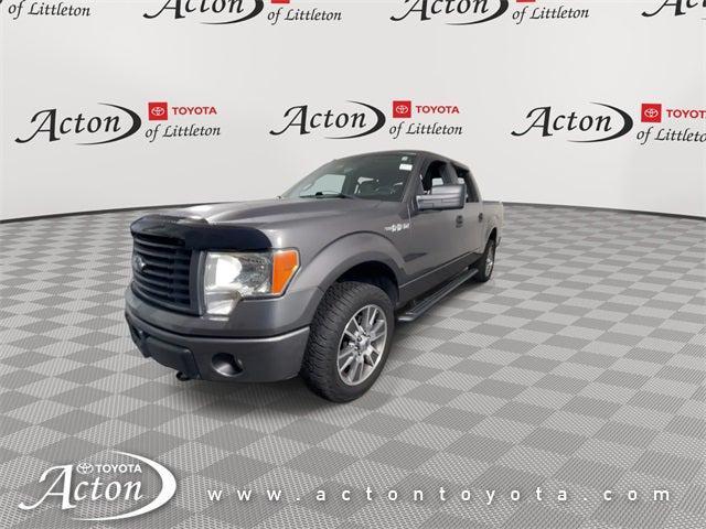 used 2014 Ford F-150 car, priced at $16,898