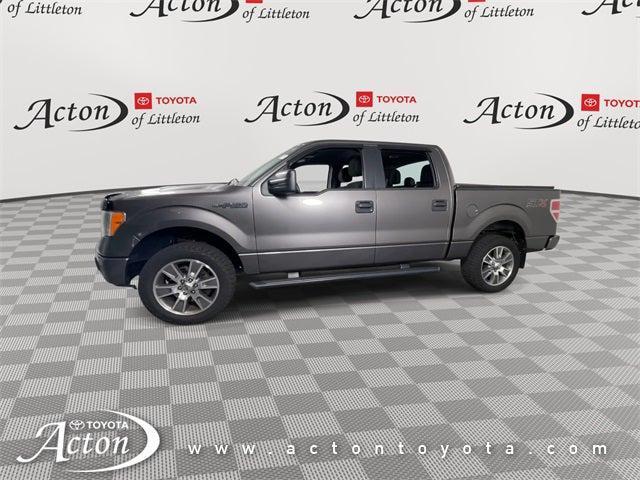 used 2014 Ford F-150 car, priced at $16,898