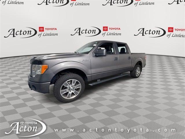 used 2014 Ford F-150 car, priced at $16,898