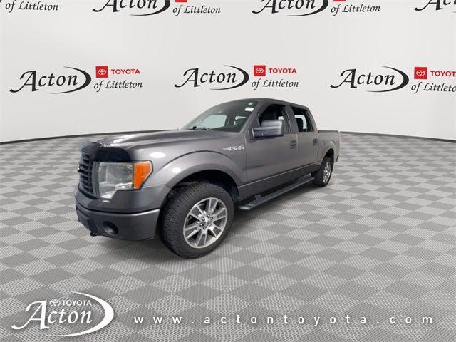 used 2014 Ford F-150 car, priced at $16,898