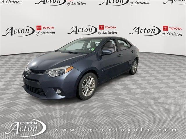 used 2015 Toyota Corolla car, priced at $12,775