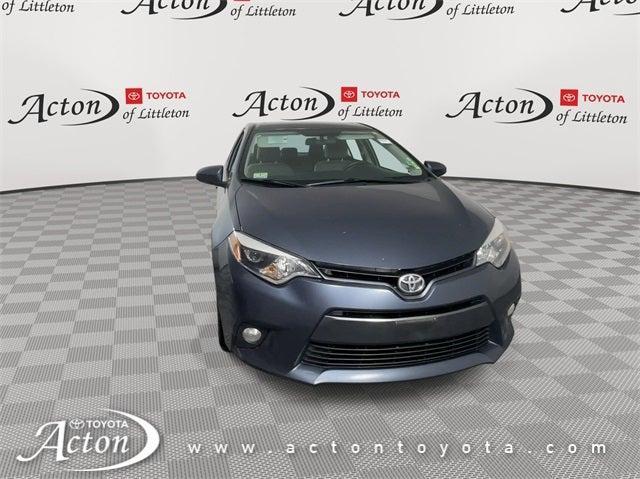 used 2015 Toyota Corolla car, priced at $12,775