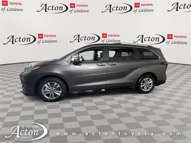 new 2024 Toyota Sienna car, priced at $56,244