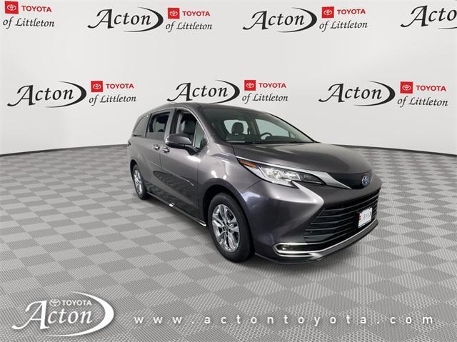 new 2024 Toyota Sienna car, priced at $56,244