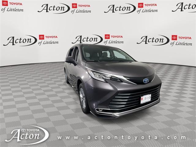 new 2024 Toyota Sienna car, priced at $56,244