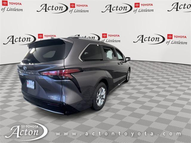 new 2024 Toyota Sienna car, priced at $56,244