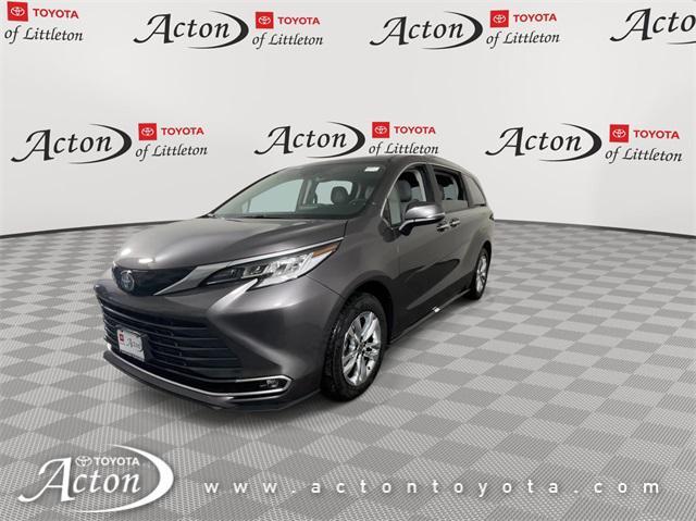 new 2024 Toyota Sienna car, priced at $56,244