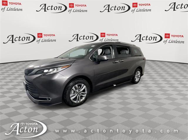 new 2024 Toyota Sienna car, priced at $56,244