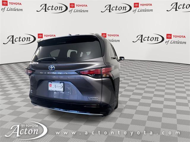 new 2024 Toyota Sienna car, priced at $56,244