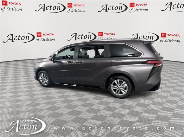 new 2024 Toyota Sienna car, priced at $56,244