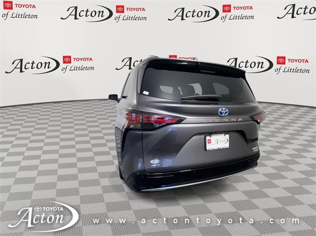 new 2024 Toyota Sienna car, priced at $56,244