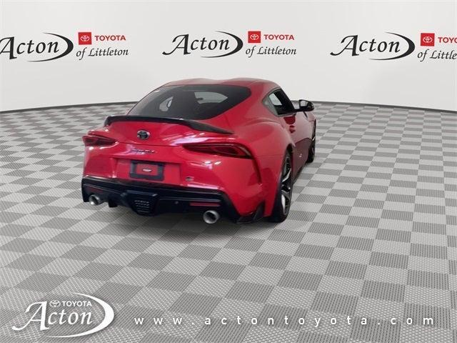 used 2021 Toyota GR Supra car, priced at $49,295