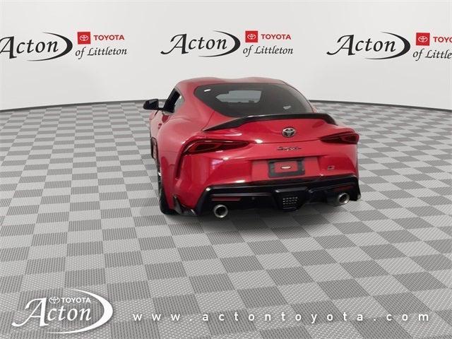 used 2021 Toyota GR Supra car, priced at $49,295