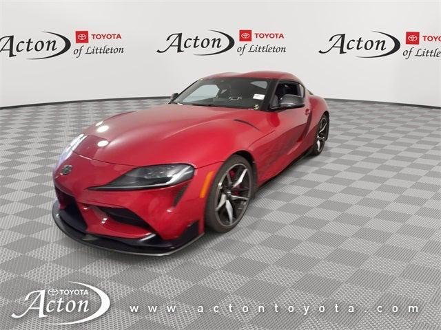 used 2021 Toyota GR Supra car, priced at $49,295