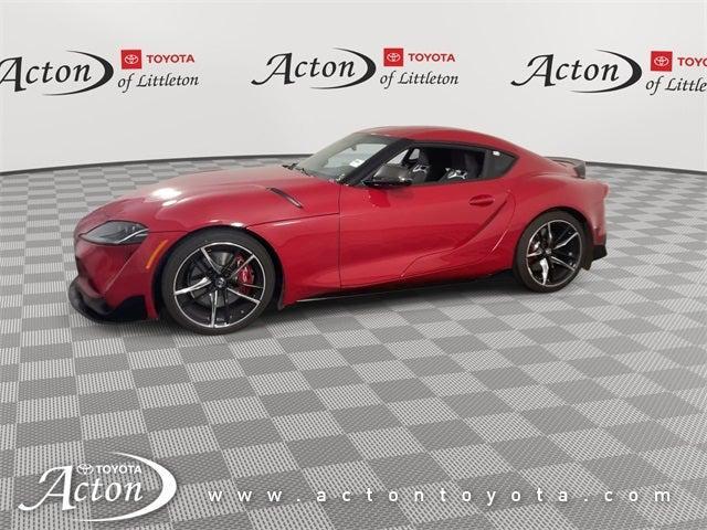 used 2021 Toyota GR Supra car, priced at $49,295