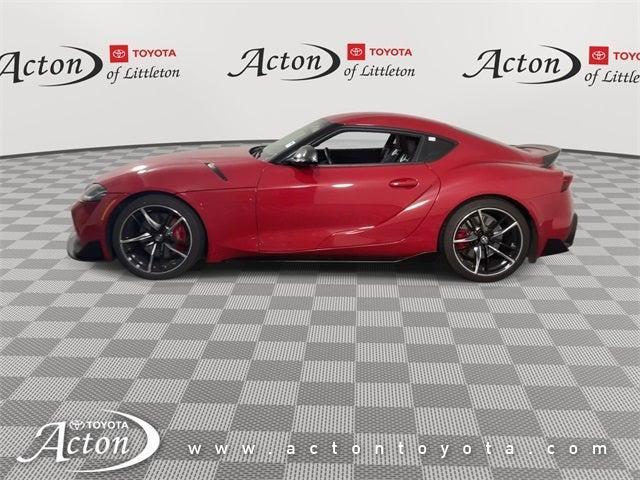 used 2021 Toyota GR Supra car, priced at $49,295