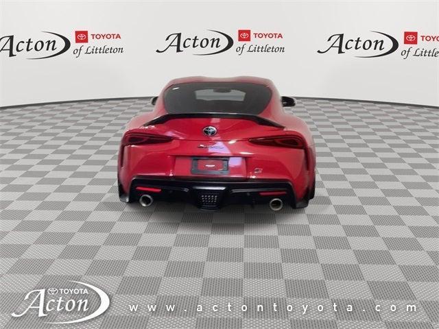 used 2021 Toyota GR Supra car, priced at $49,295