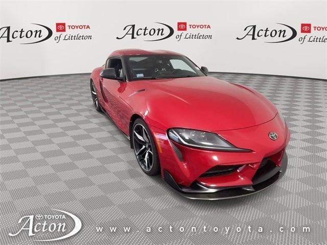 used 2021 Toyota GR Supra car, priced at $49,295