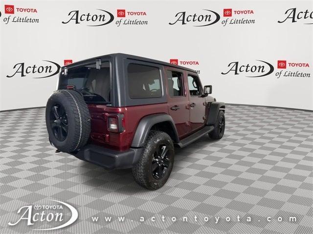 used 2021 Jeep Wrangler Unlimited car, priced at $28,898