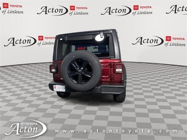 used 2021 Jeep Wrangler Unlimited car, priced at $28,898