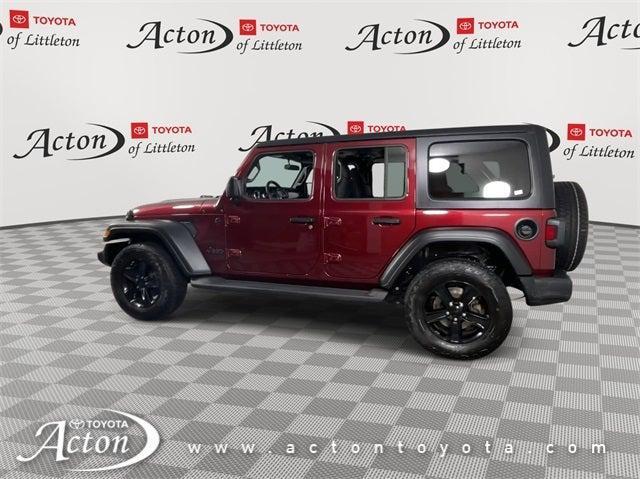 used 2021 Jeep Wrangler Unlimited car, priced at $28,898