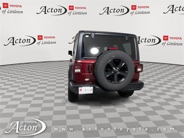 used 2021 Jeep Wrangler Unlimited car, priced at $28,898