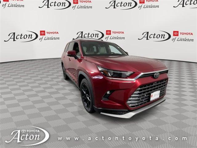 new 2026 Toyota Grand Highlander Hybrid car, priced at $65,032