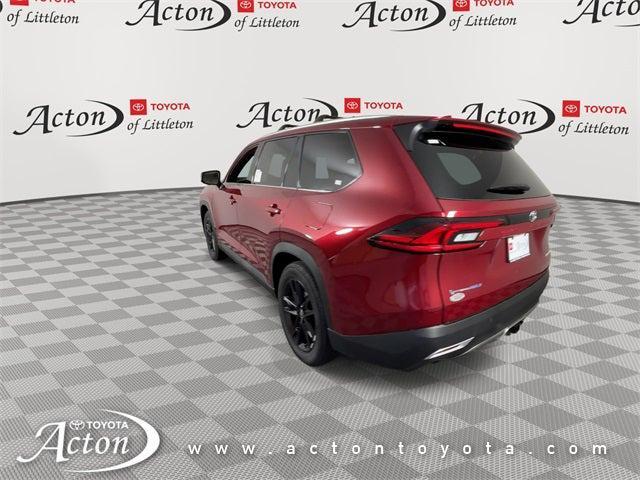 new 2026 Toyota Grand Highlander Hybrid car, priced at $65,032