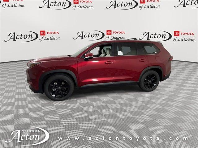 new 2026 Toyota Grand Highlander Hybrid car, priced at $65,032