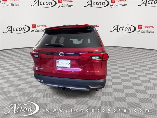 new 2026 Toyota Grand Highlander Hybrid car, priced at $65,032