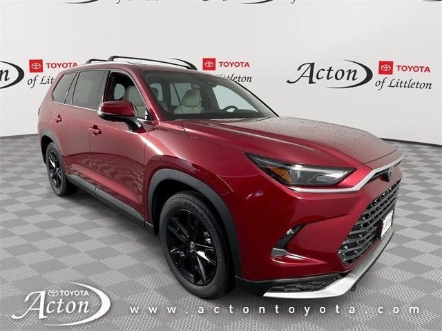 new 2026 Toyota Grand Highlander Hybrid car, priced at $65,032