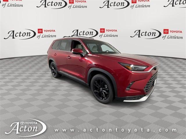 new 2026 Toyota Grand Highlander Hybrid car, priced at $65,032