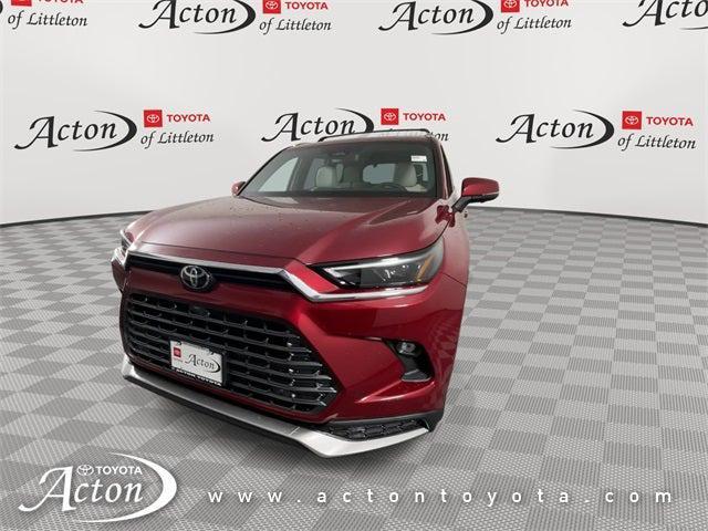 new 2026 Toyota Grand Highlander Hybrid car, priced at $65,032