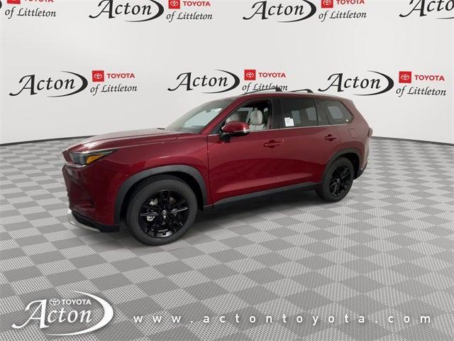 new 2026 Toyota Grand Highlander Hybrid car, priced at $65,032