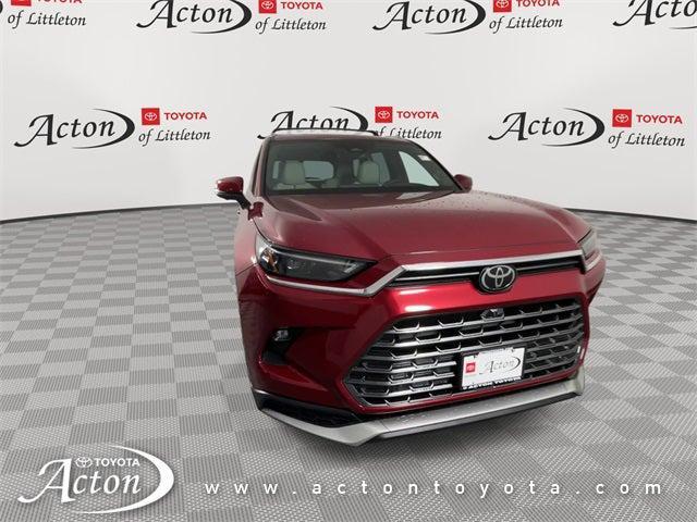 new 2026 Toyota Grand Highlander Hybrid car, priced at $65,032