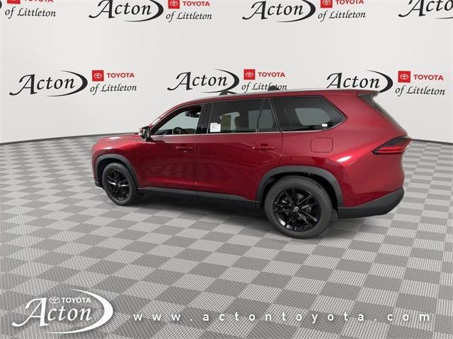 new 2026 Toyota Grand Highlander Hybrid car, priced at $65,032